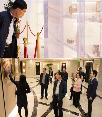 厦门市“五侨”联席会议领导赴金日考察 祝贺企业成功转型发展